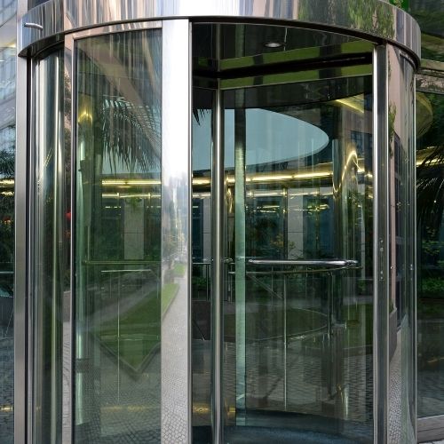 Antalya Otomatik Döner Kapı